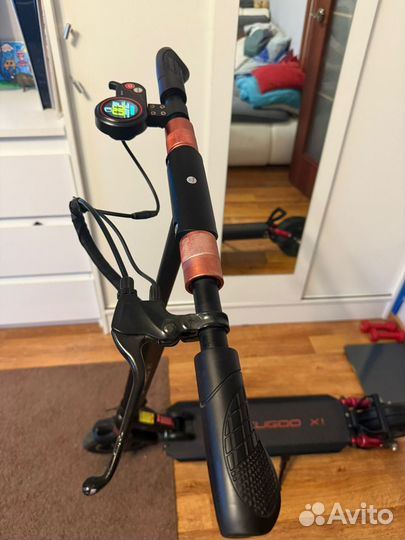 Электросамокат kugoo x1