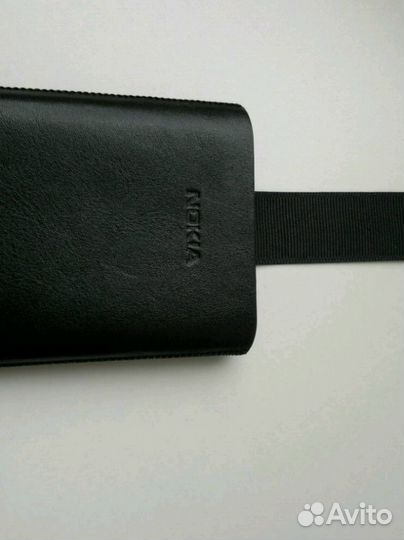Чехол для телефона Nokia нат. кожа