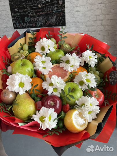 Съедобные букеты