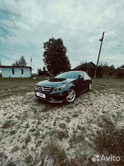 Mercedes-Benz E-класс 2.0 AT, 2013, 250 000 км