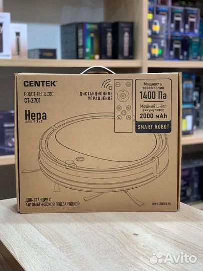 Робот пылесос