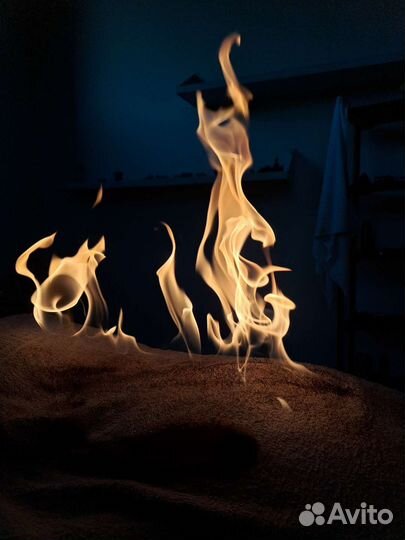 Огненный массаж