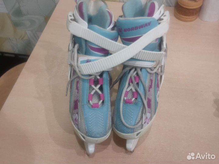 Коньки детские для девочки