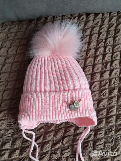 Шапка для девочки новая
