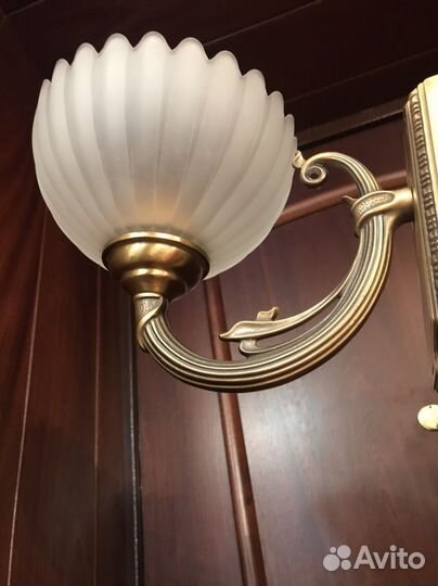 Бра настенные итальянские оригинал 2 шт