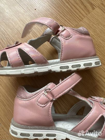 Туфли для девочки 27 размер