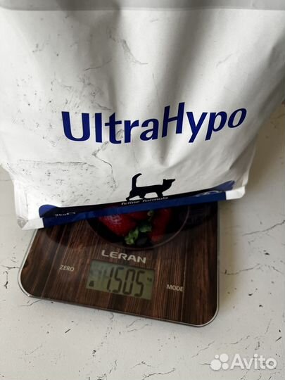 Корм для кошек farmina ultra hypo гипоаллергенный