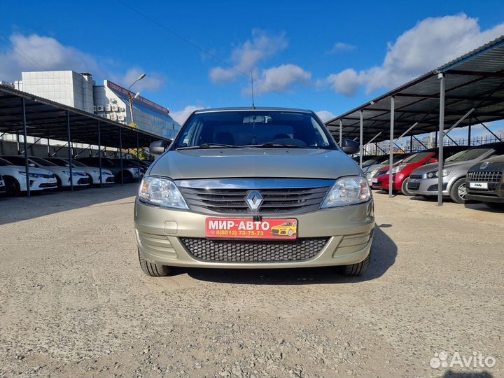 Renault Logan 1.6 МТ, 2012, 127 378 км