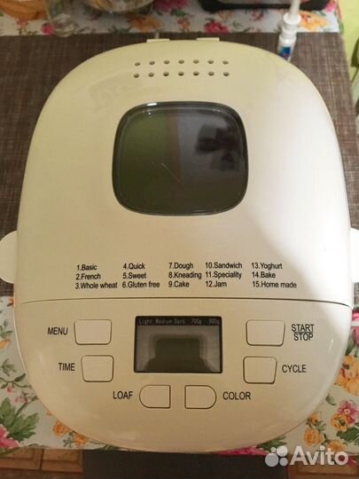 Хлебопечь gorenje