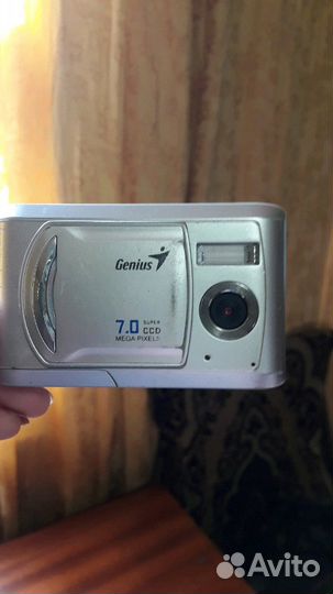 Фотоаппарат Genius