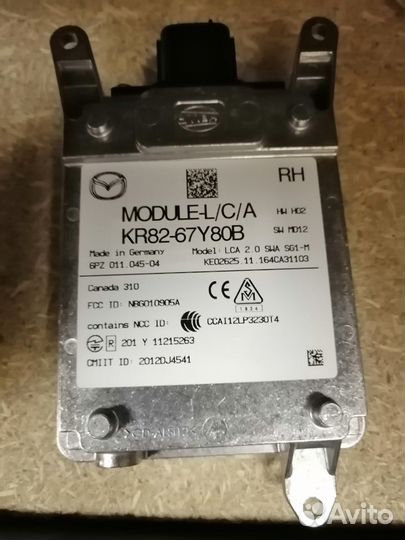 Модуль KR82-67-Y80B mazda