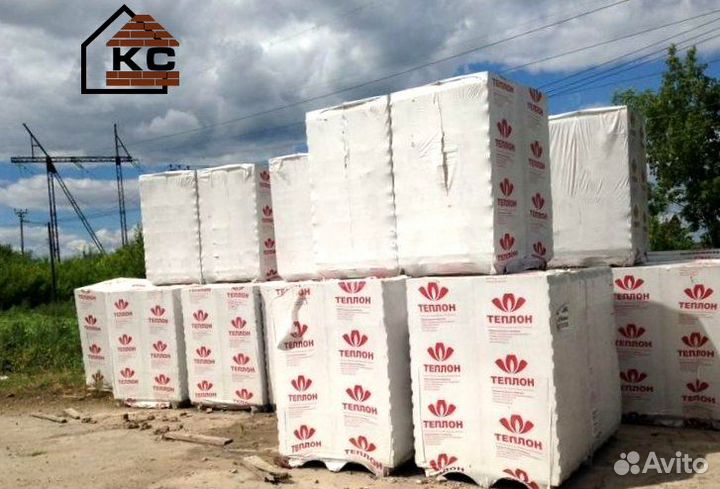 Газобетонные блоки Теплон