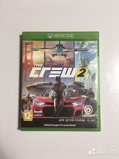 The Crew 2 xbox one