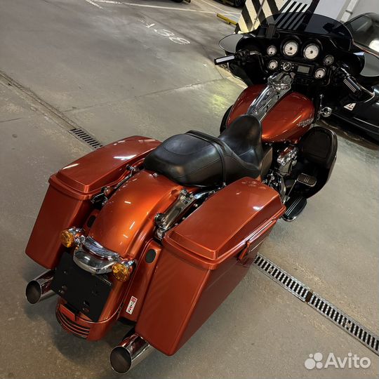 HD Street Glide (Sedona Orange)