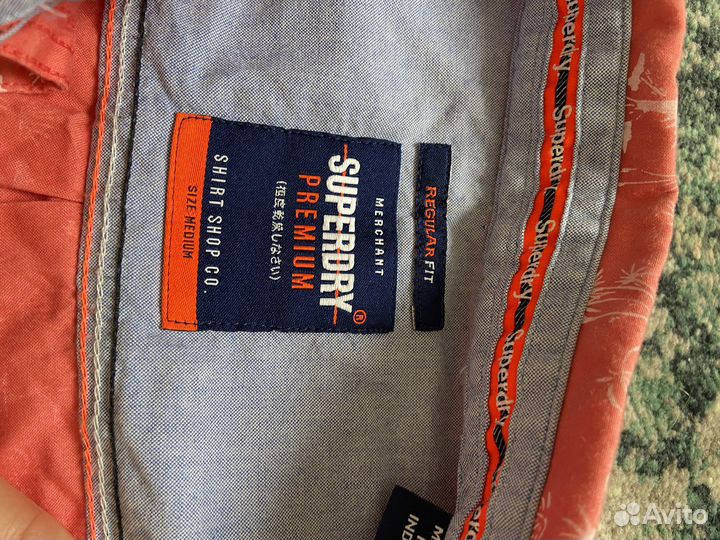Рубашка superdry premium