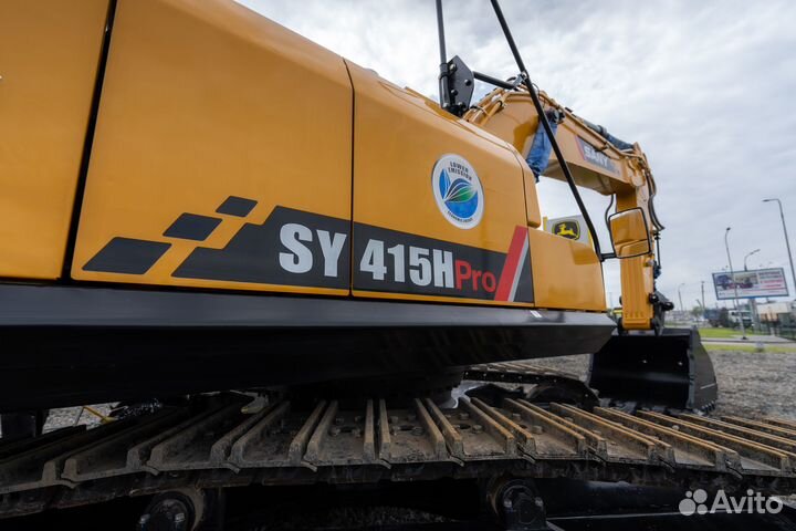 Гусеничный экскаватор Sany SY415H, 2024