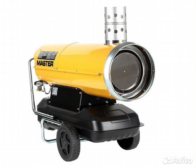 Дизельная тепловая пушка master BV 170 E