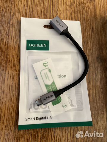 Ugreen usb-адаптер для устройств с разъемом type-C