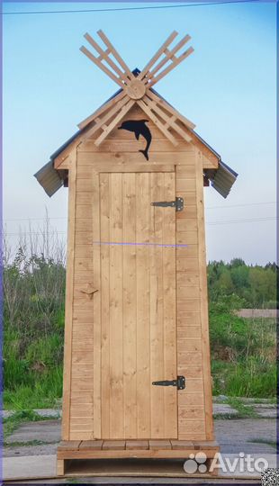 Дачный туалет BAG338