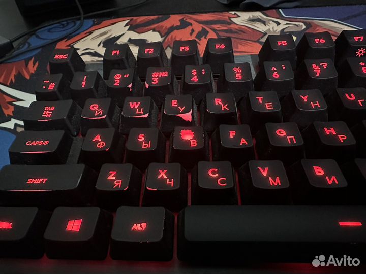 Клавиатура logitech g413 carbon