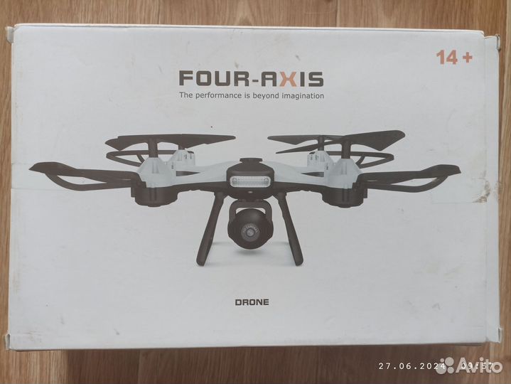 Квадрокоптер