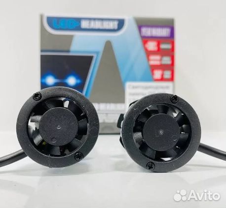 LED cветодиодные лампы Q5 H7 12V-24V