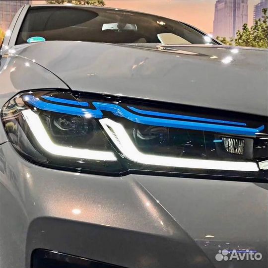 Фара левая BMW Laser G30 LCI 2016-2020 на дорест