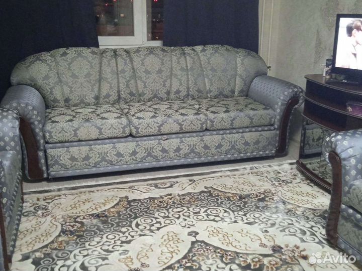 Перетяжка мягкой мебели