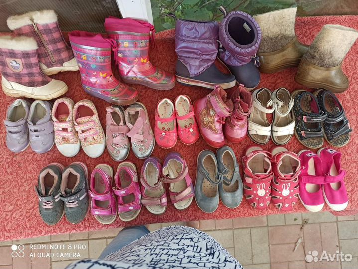 Обувь от 0-3 лет. Очень много