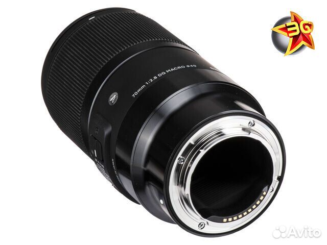 Объектив Sigma 70mm f/2.8 DG Macro Art Sony E Новы