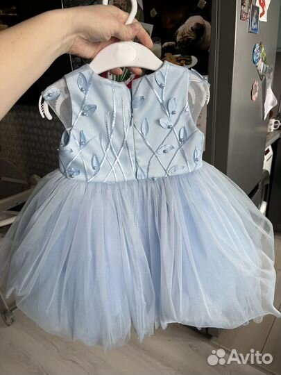 Платье детское 80