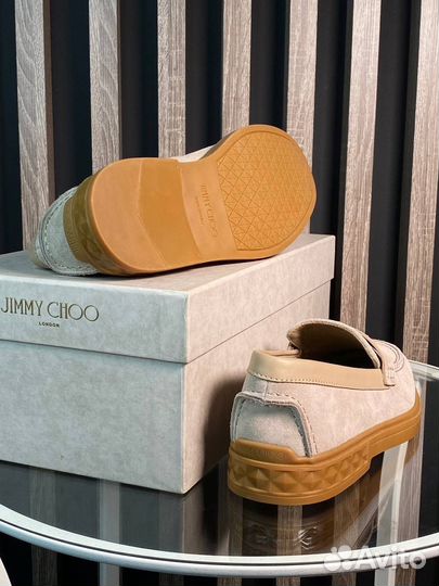 Лоферы jimmy choo