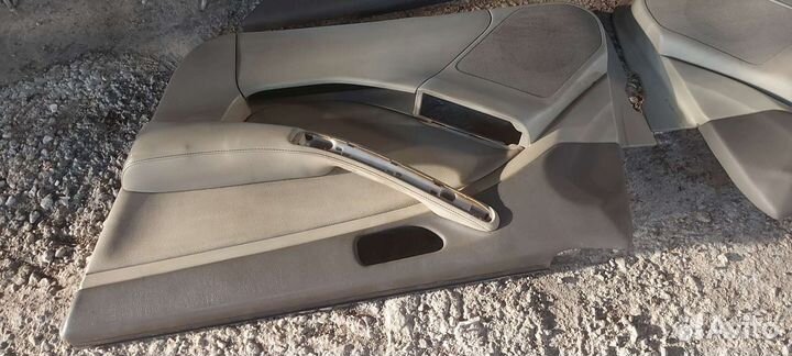 Обшивка дверей Nissan Skyline v35