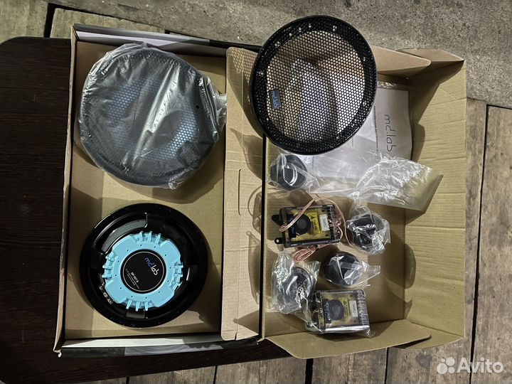 Акустическая компонентная система md.lab SP-d17.2