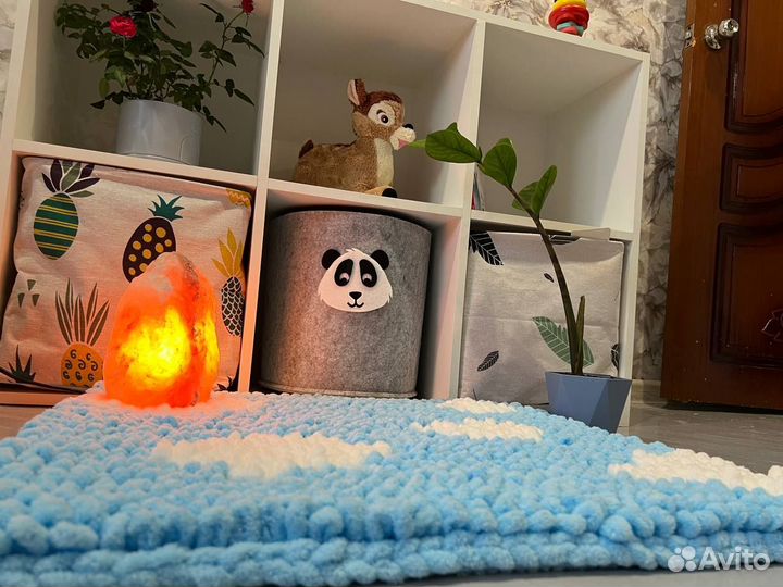 Коврик ручной работы новый