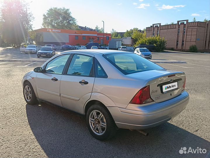 Ford Focus 2.0 AT, 2000, 160 000 км