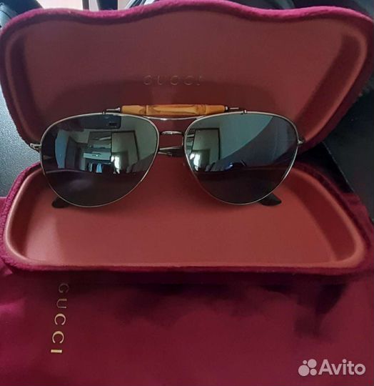 Солнцезащитные очки мужские gucci