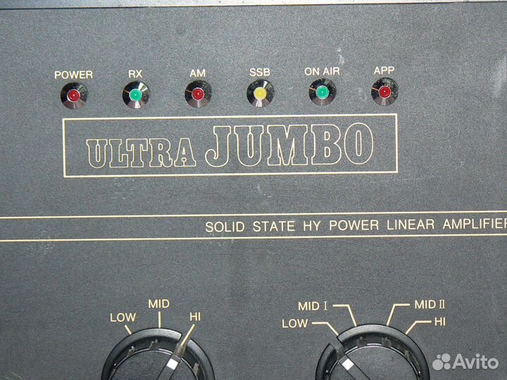 Усилитель для трансивера HLA-1800 Ultra Jumbо