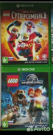 Lego на xbox one