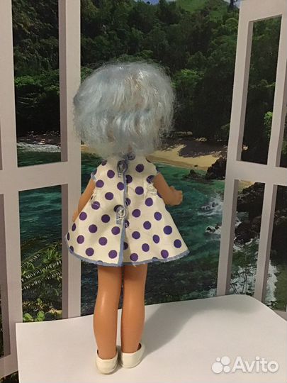 Кукла Лика Днепропетровская СССР