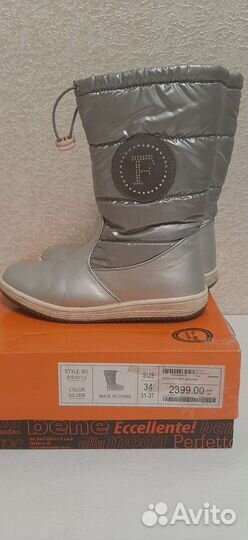 Сапоги для девочки