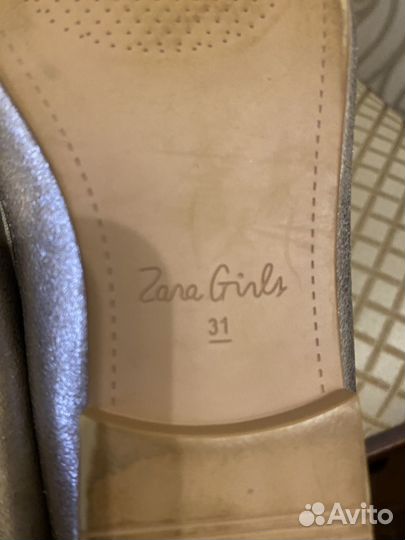 Туфли для девочки zara