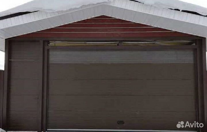 Ворота секционные