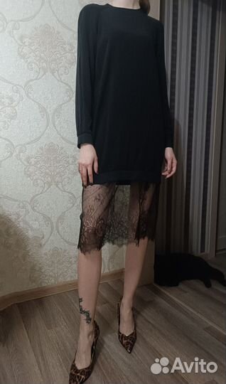 Платье вечернее zara размер xs