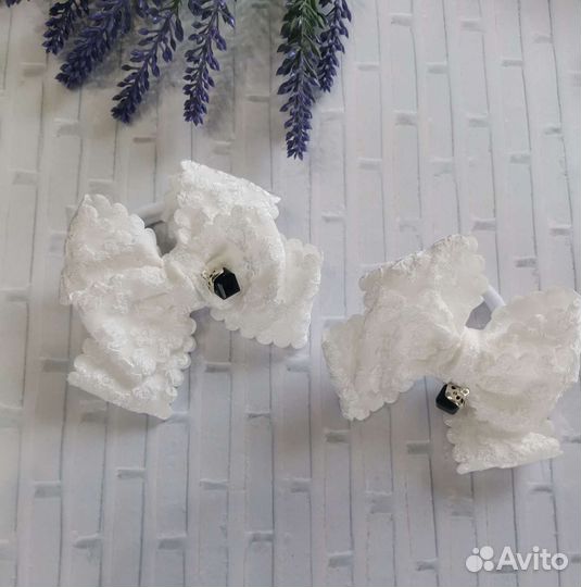 Бантики ручной работы