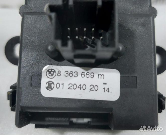 Переключатель стеклоочистителя BMW X3E83