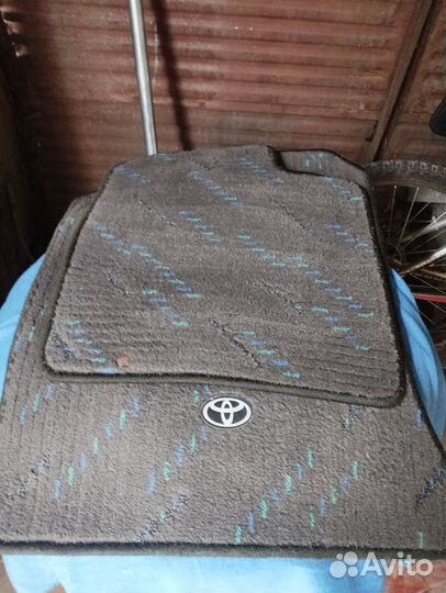 Коврики тойота королла, Алекс, ранекс, филдер