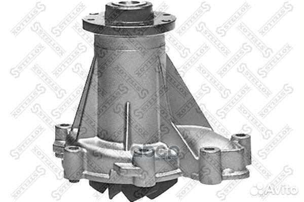 4500-0160-SX помпа Ssang yong Musso 2.8D 96 4