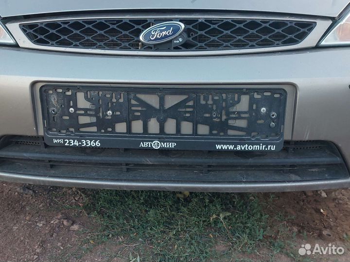 Бампер передний форд фокус 1 рестайлинг
