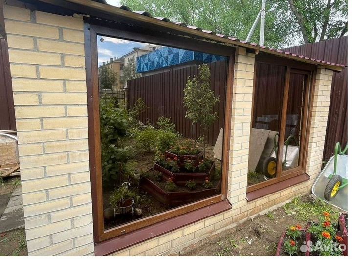 Окна на заказ пластиковые Rehau